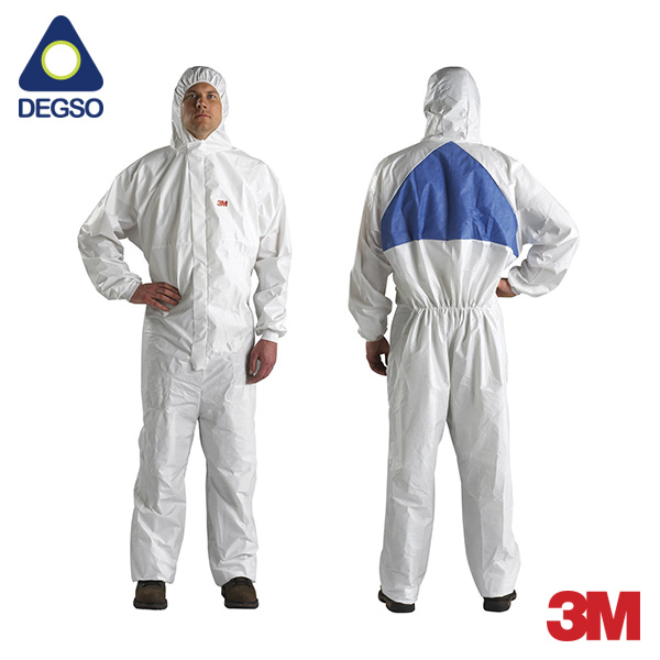 Overol desechable para particulas y salpicaduras 3M 4540