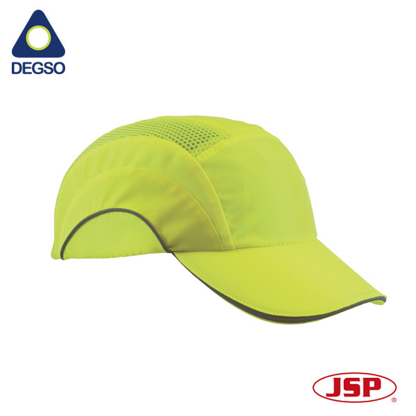 Gorra De Seguridad, Visera Mediana Hi-Vis