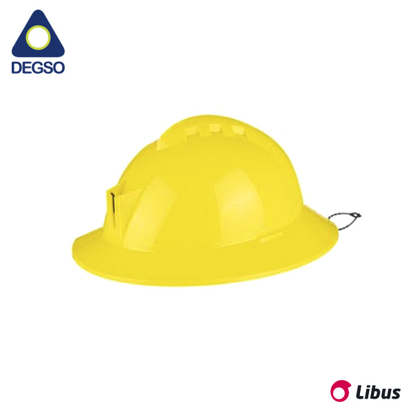 Casco LIBUS® MILENIUM Class Safari (con soporte para lámpara de minero sin suspensión)