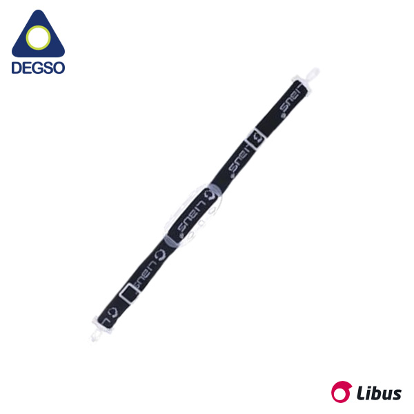 Barbiquejo LIBUS® 15mm (gancho C)