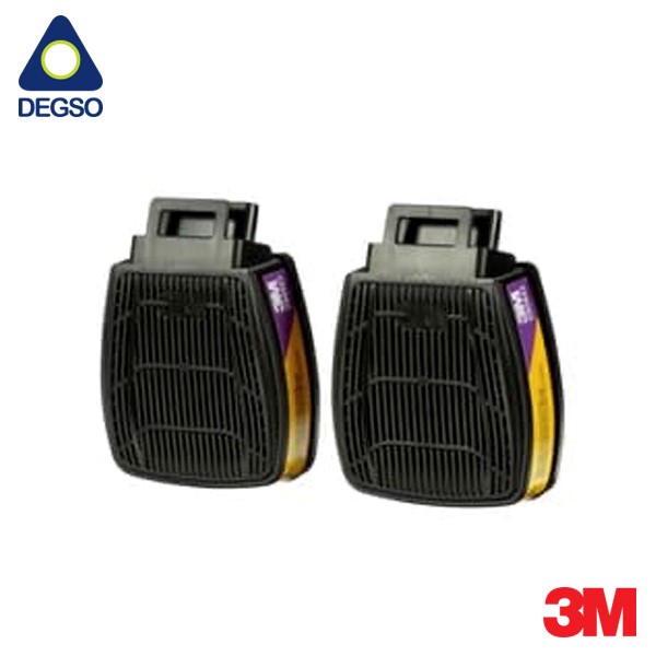 Cartucho combinado 3M™ Secure Click™ D80923