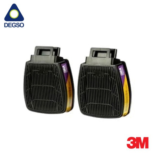 Cartucho combinado 3M™ Secure Click™ D80923