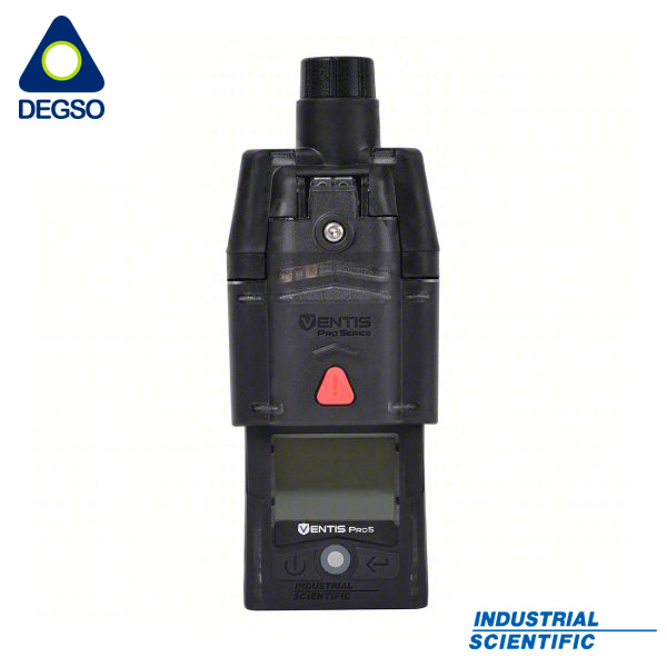 Monitor de gases Ventis Pro5, configurado para LEL, CO/H2S, NH3 y O2, con bomba, sin estuche