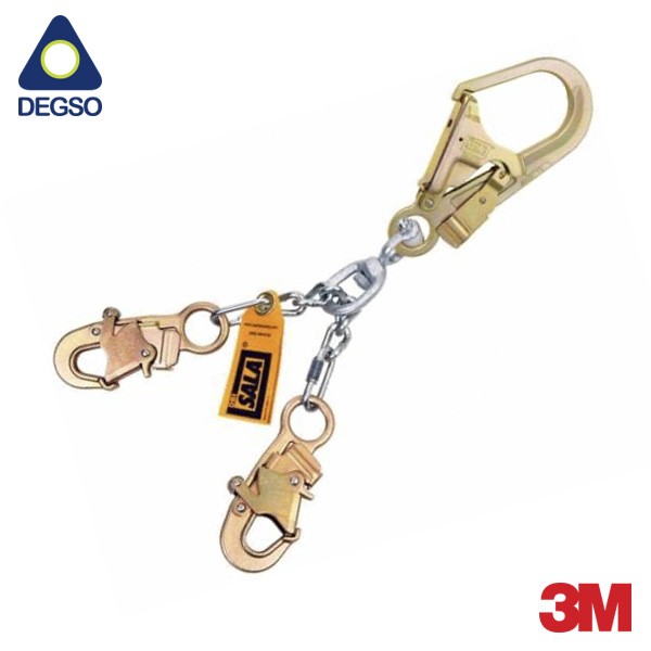 Eslinga de posicionamiento 3M™ DBI-SALA® 5920050 de 1.7 pies (0.5 m)