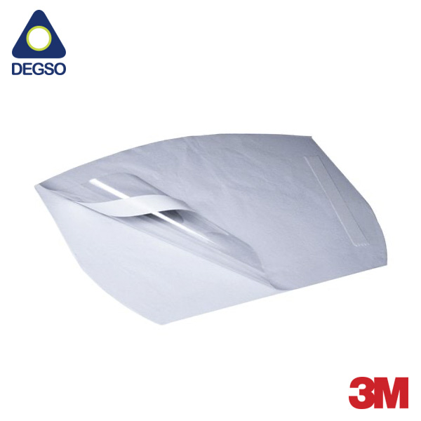Protector de visor 3M™ Versaflo™ S-920L para capuchas de la serie S, tamaño M/L (paquete de 40 unidades)