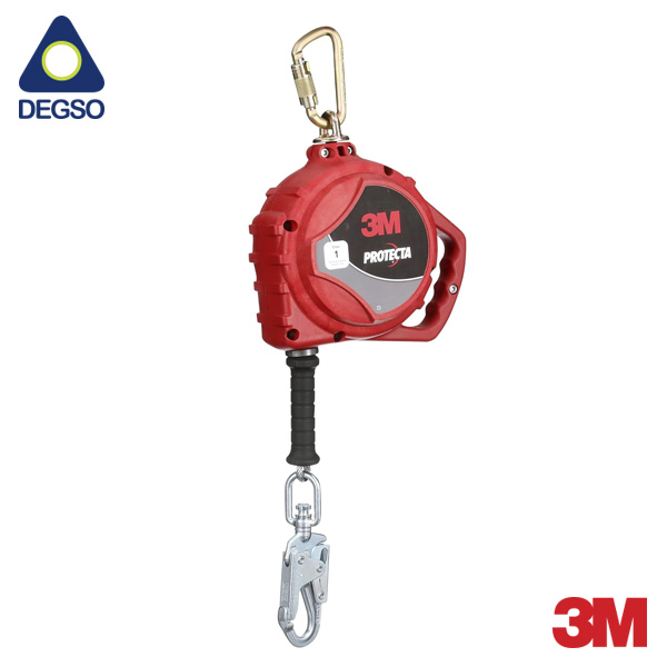 Auto retráctil 3M™ Protecta® 3590036 de cable galvanizado de 33 pies (10.1 m)