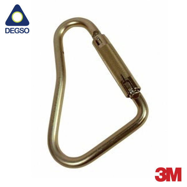 Mosquetón 3M™ DBI-SALA® 2000041 Self-Closing/Locking, apertura 2 1/8 pulgadas.