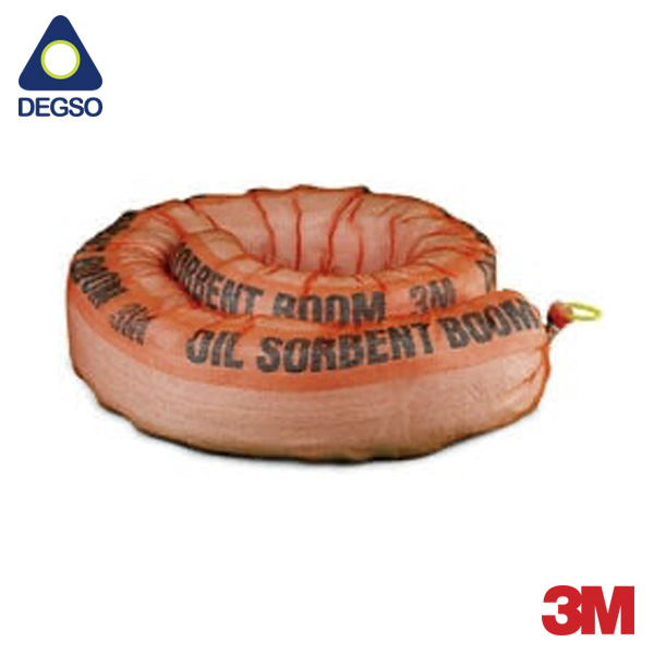 Cordón absorbente para hidrocarburos 3M™ T-270 (cordón de 8 pulgadas x 10 pies)