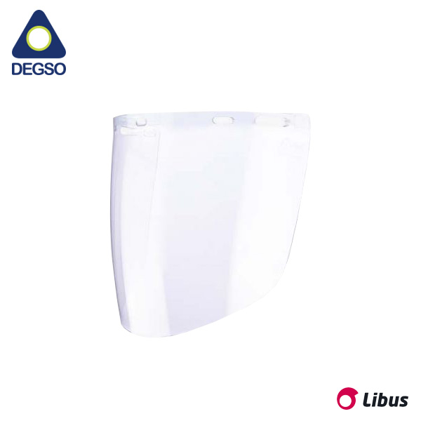 Protector facial tipo burbuja transparente LIBUS®