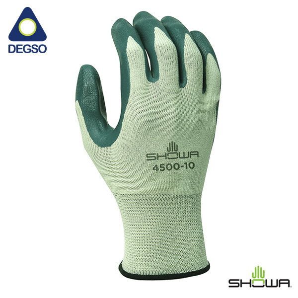 Guante de uso general con palma de nitrilo flexible SHOWA® 4500