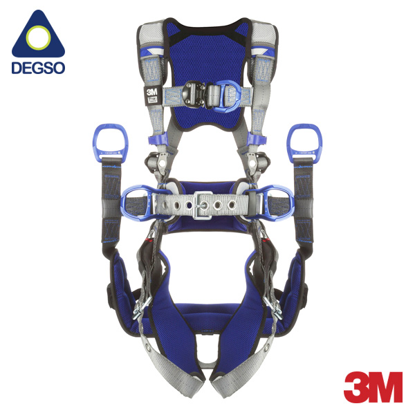 Arnés 3M™ DBI-SALA® ExoFit™ X200 para escalada/posicionamiento/suspensión en torre 1402137, talla L