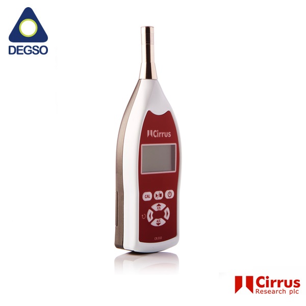 Sonómetro CR:308 Básico, incluye calibrador y case