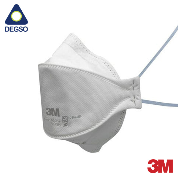 Respirador 3M™ Aura™ 9205+ para partículas N95 (Caja de 20 unidades)