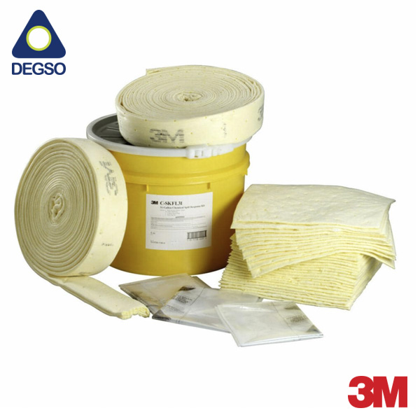 Kit de control de derrames químicos 3M™ C-SKFL31