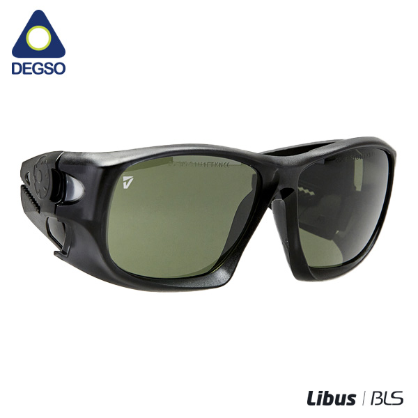 Montura para lentes de prescripción BLS C22 para piezas faciales de cara completa serie BLS 5000