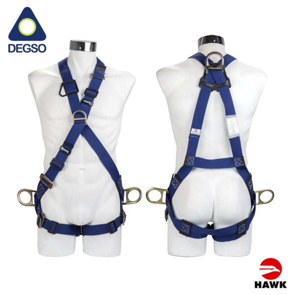 Arnés en X de 4 anillos de kevlar HAWK® 412XKN