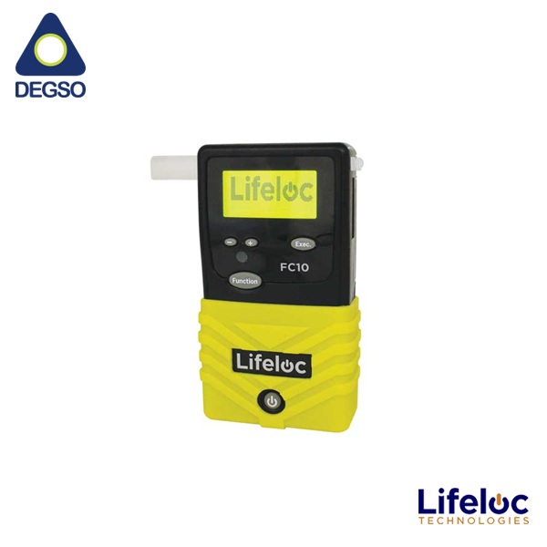 Alcoholímetro portátil Lifeloc FC10