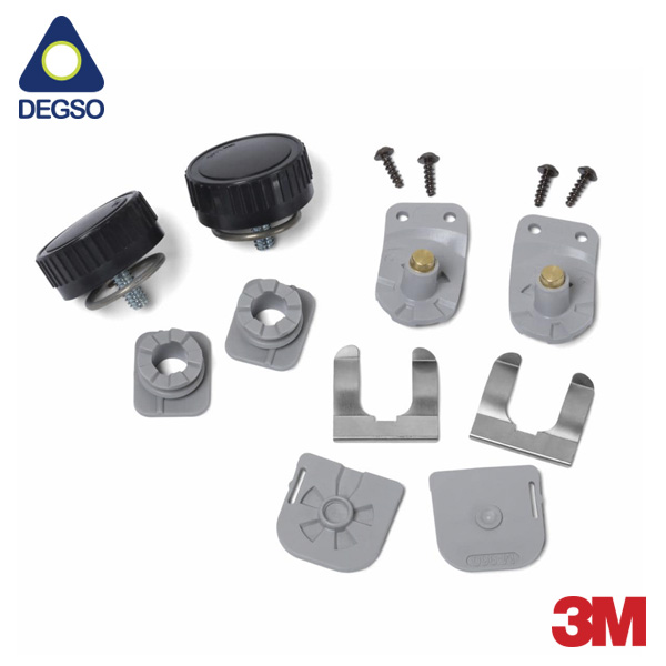 Kit de perilla y pivote M-146SG para cascos 3M™ Versaflo™ de la serie M