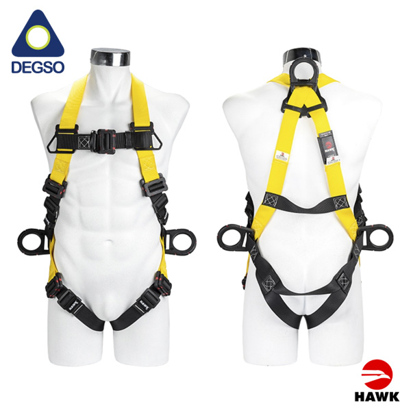 Arnés de 4 anillos dieléctrico HAWK® 452DP