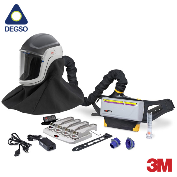 Kit PAPR intrínsecamente seguro para trabajos industriales 3M™ Versaflo™