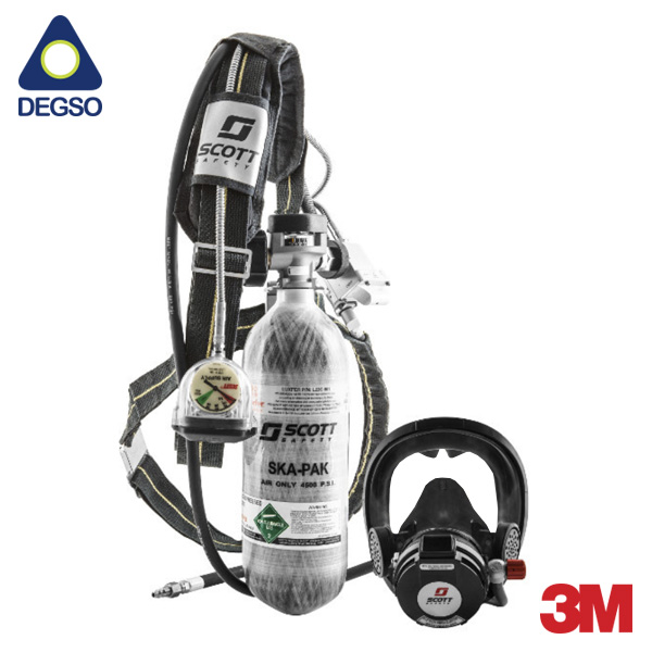 Respirador de suministro de aire 3M™ Scott™ Ska-Pak AT SAR423030331301