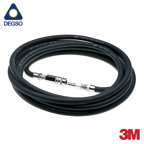 Manguera 3M™ Scott™ 30010-100 de 100 pies, conexión Hansen