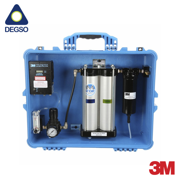 Panel portátil de purificación y regulación de aire 3M™ 256-02-00 con monitoreo y filtración de monóxido de carbono