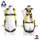 Arnés 4 anillos en H acolchado en espalda HAWK® 452GP