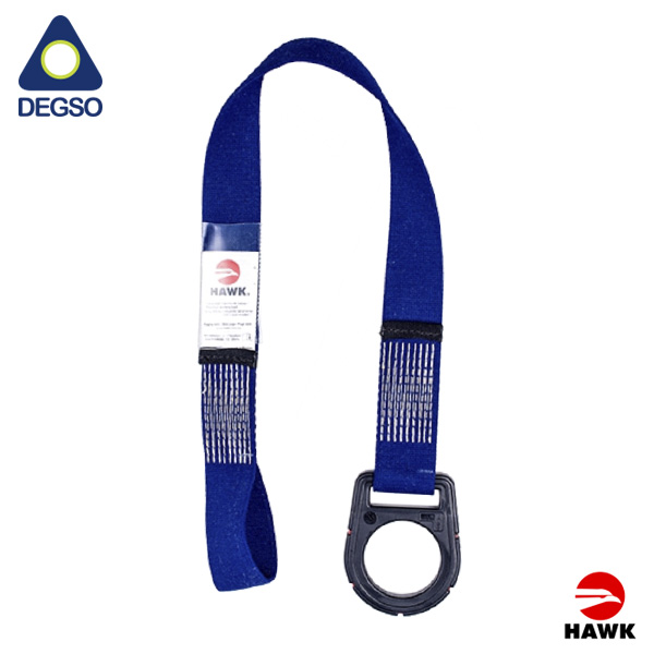 Eslinga de anclaje con anillo dieléctrico en un extremo HAWK® 901AE-6FT