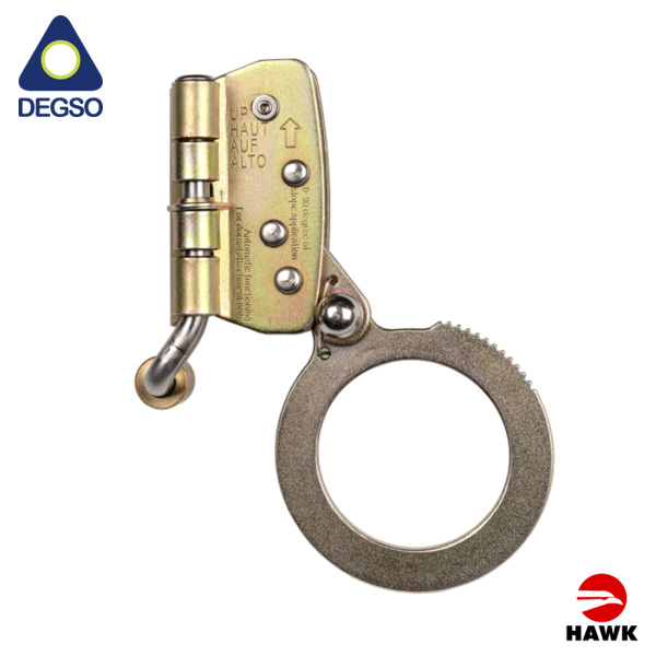 Arrestador de caída para cuerdas de 5/8" HAWK® SCN-58TS