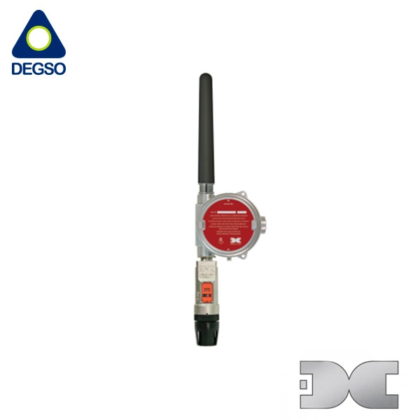 Sensor de Detección de gases Detcon CXT-DM SmartWireless® para SO2 (0-20ppm) / Carcasa de aluminio / Aprobado CSA