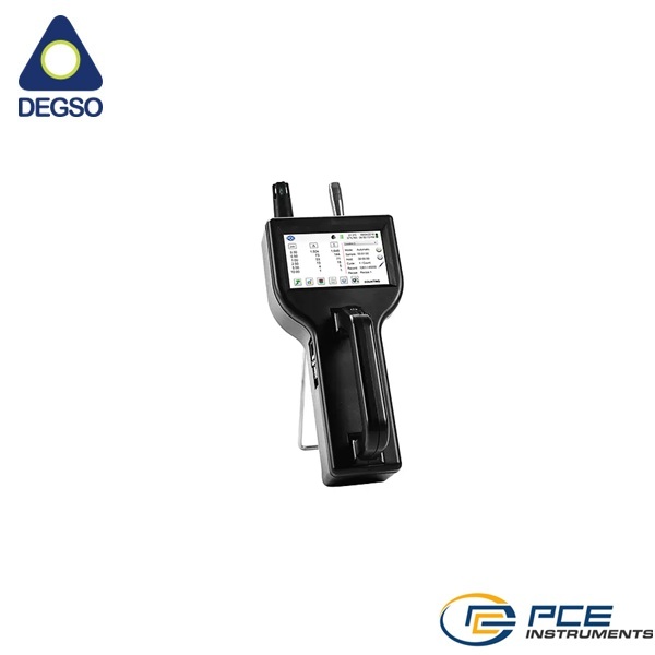 Contador de partículas PCE-PQC 13EU incluye certificado de calibración