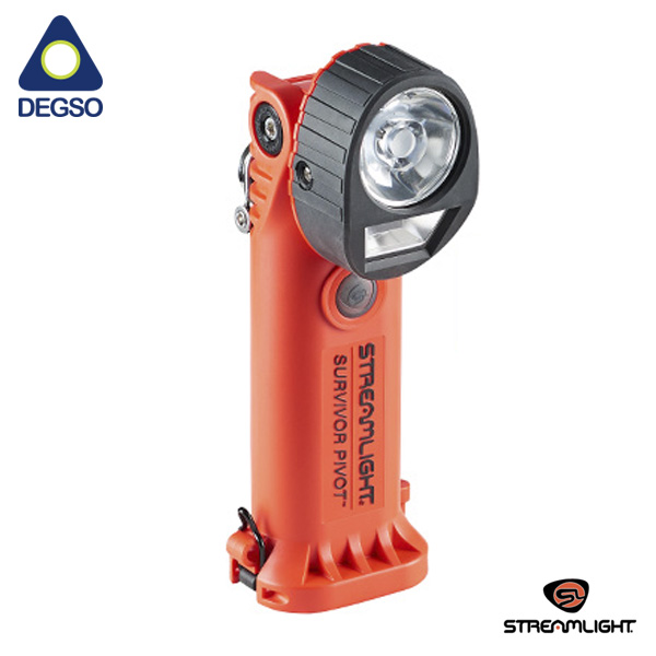 Linterna intrínsecamente segura recargable Survivor Pivot® (Clase I, División 1) (no incluye portador de baterías alcalinas)