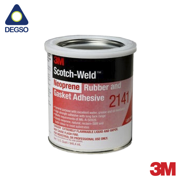 Adhesivo 3M™ 2141 (caja de 12 latas de 1 litro)