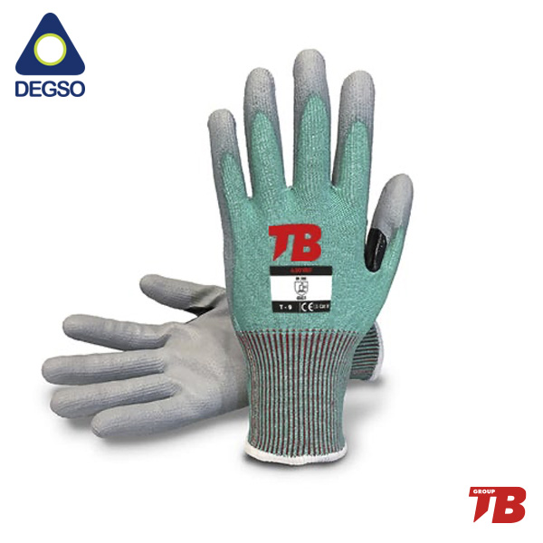 Guante mecánico y táctil con protección al corte y refuerzo 430VRF