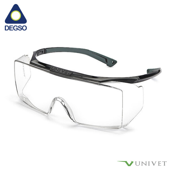 Sobregafa Univet 5X2 Advanced clara con tecnología Vanguard PLUS
