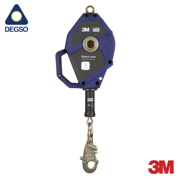 Retráctil 3M™ DBI-SALA® smart lock de acero inoxidable de 25 pies (7,6 m)