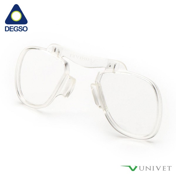 Inserto para lentes de prescripción para gafa Univet 5X1