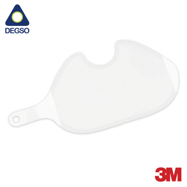 Protector de visor apilado 3M™ FF-400-18 (caja de 20 unidades)