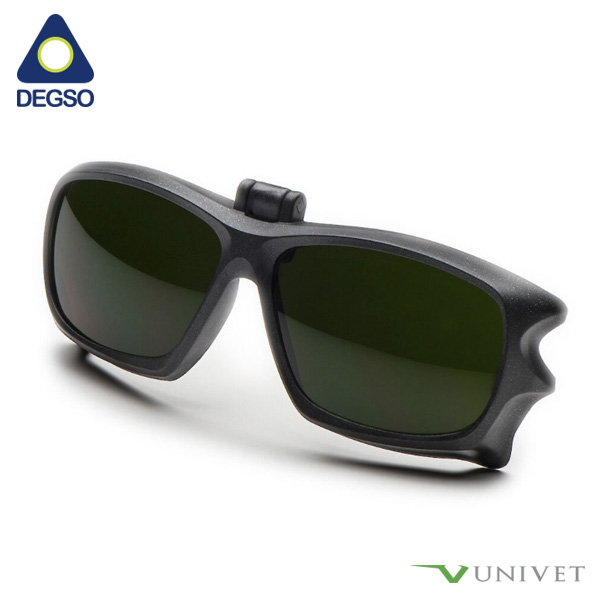 Lente Flip-up sombra 5.0 para gafa Univet 5X9