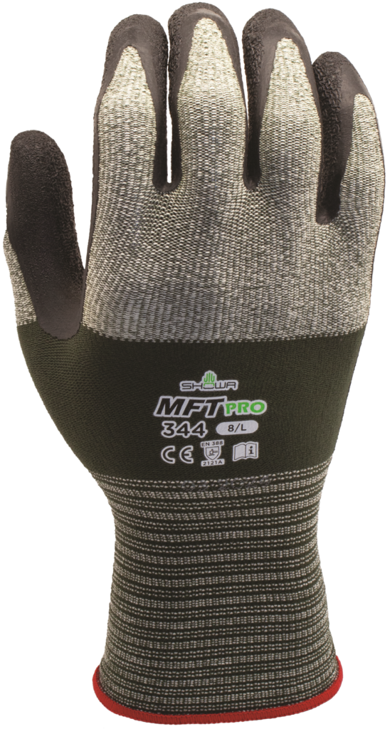 Guante de uso general con palma de látex SHOWA® MFT PRO 344
