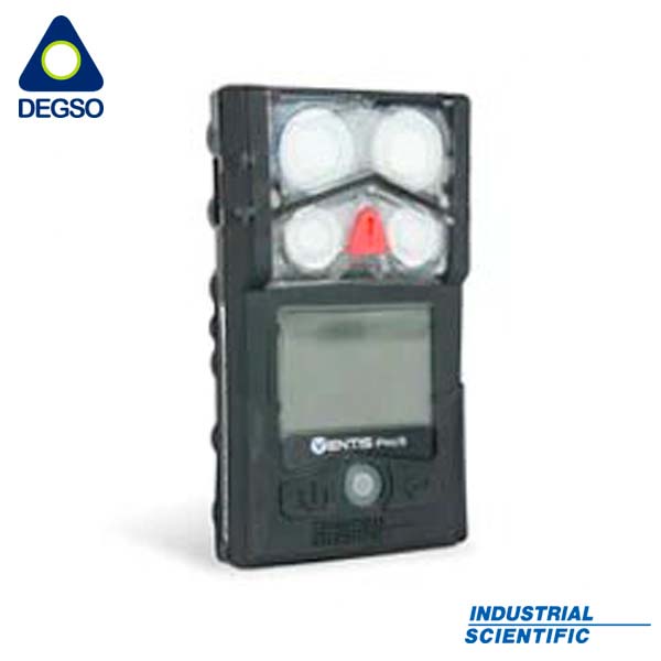 Monitor de gases Ventis Pro5 configurado para (CO2/CH4 IR), a difusión, sin estuche