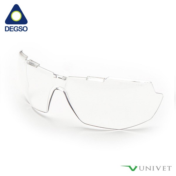 Lente de repuesto claro Univet 5X1K2.03.00