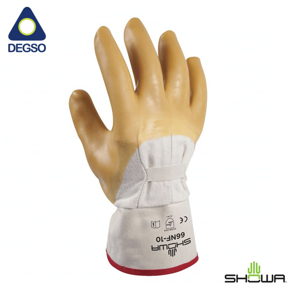 Guante de uso general recubierto de látex SHOWA® 66NF