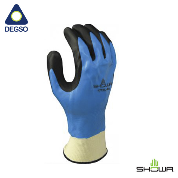 Guante con aislamiento térmico recubierto de nitrilo SHOWA® 477