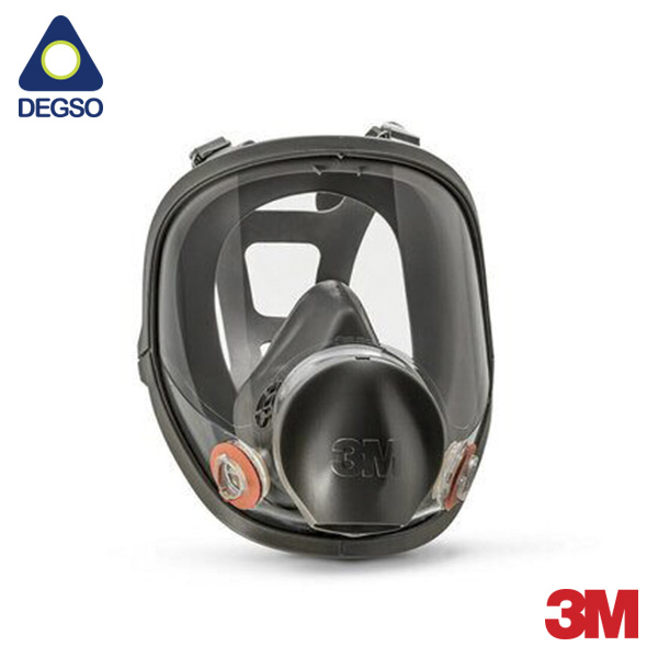 Pieza facial de cara completa 3M™ serie 6000