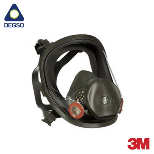 Pieza facial de cara completa 3M™ serie 6000