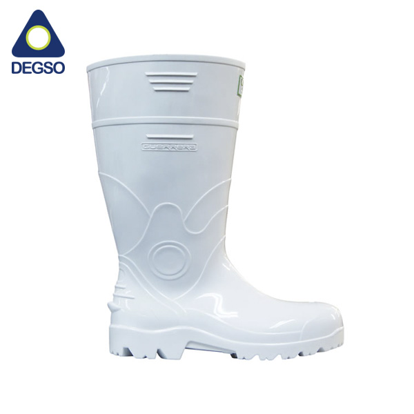 Bota PVC Ranger Acidos Grasos Blanca S/P