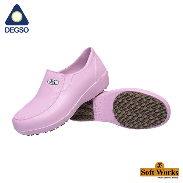 Calzado Mocasín Mujer Rosa