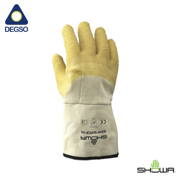 Guante de uso general recubierto de látex SHOWA® 99NFWPCP
